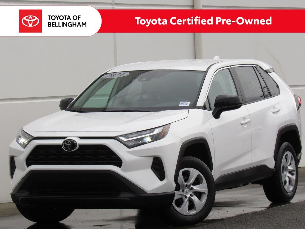 2024 Toyota RAV4 LE