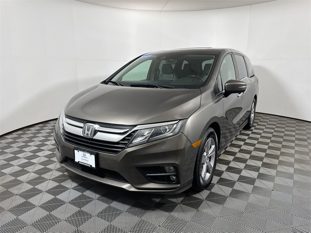 2018 Honda Odyssey EX-L's photo