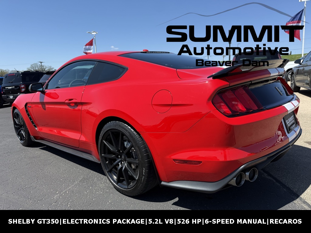 2018 Ford Mustang Shelby GT350 photo 4