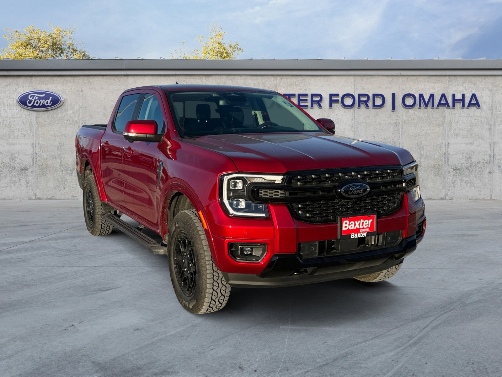 2025 Ford Ranger Lariat's photo