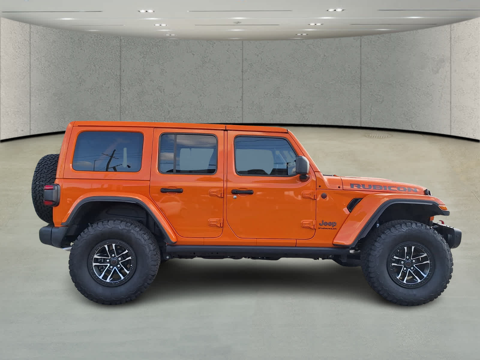 2025 Jeep Wrangler Rubicon X photo 3