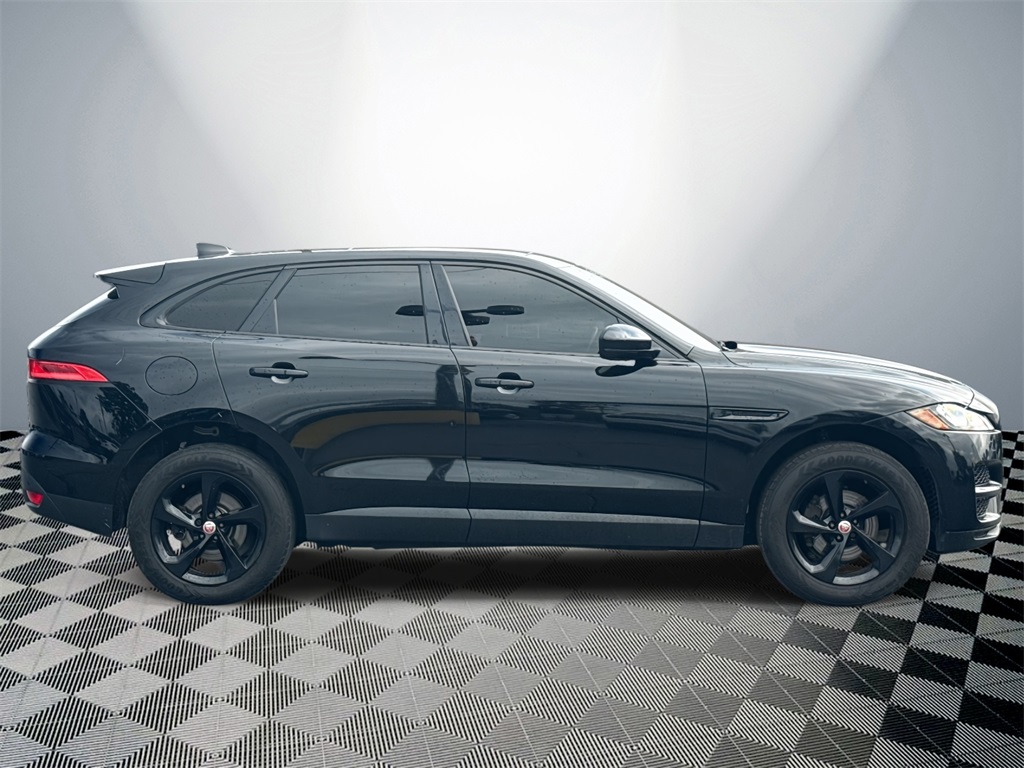 Used 2020 Jaguar F-Pace Premium with VIN SADCJ2FX2LA644919 for sale in Pinckney, MI