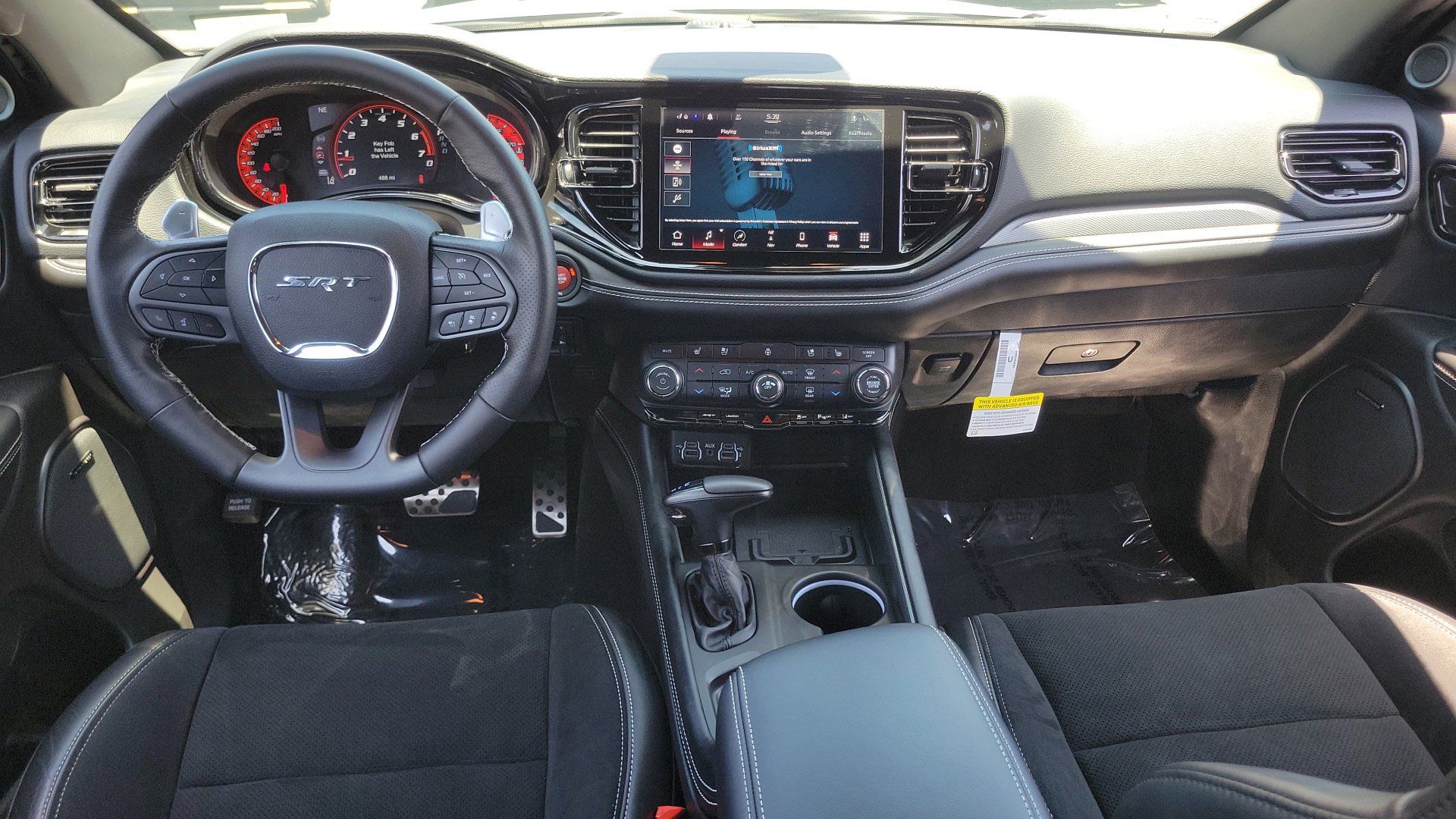 Used 2021 Destroyer Gray Clearcoat Dodge SRT Hellcat image 10