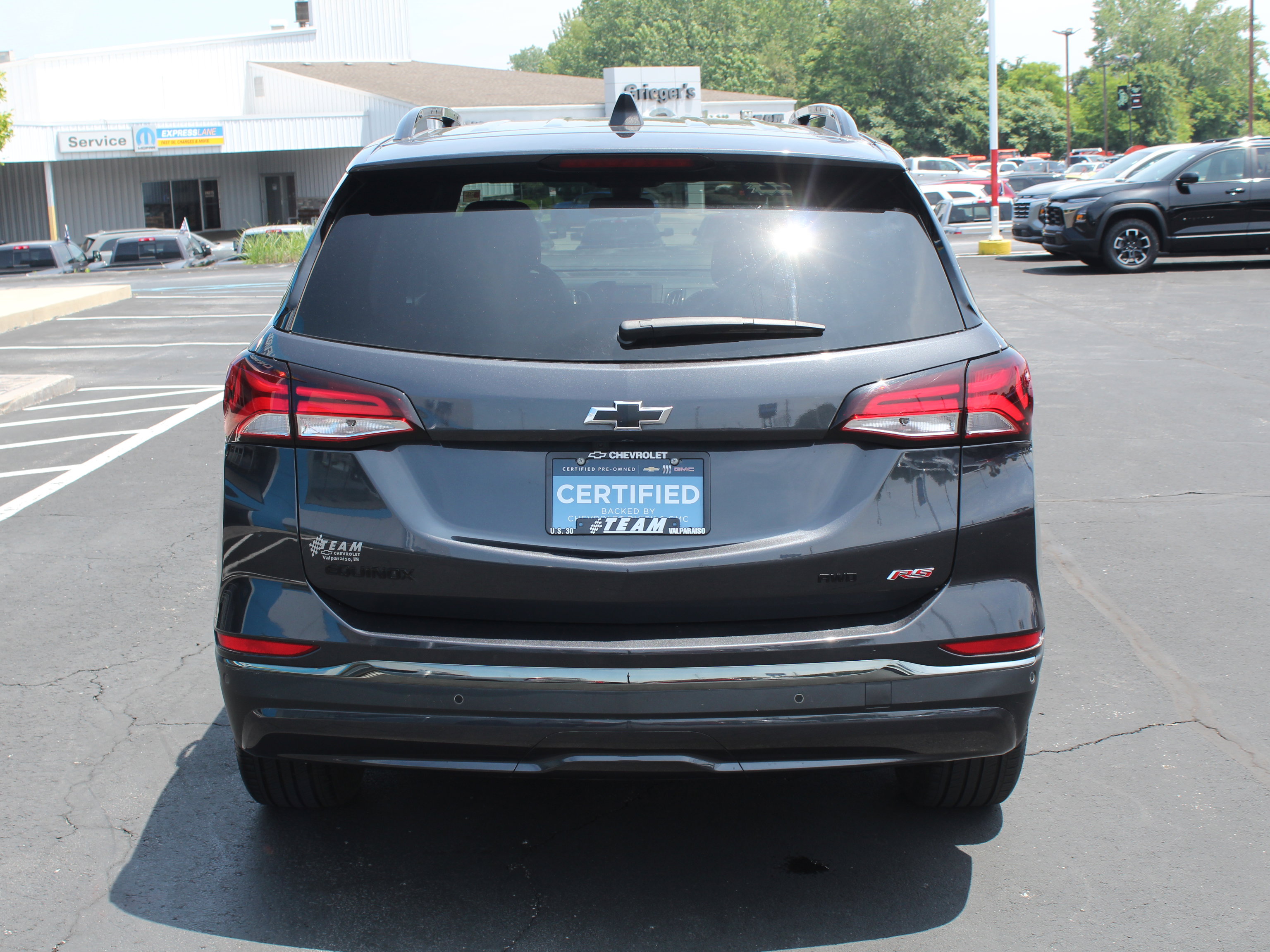 2022 Chevrolet Equinox RS photo 4