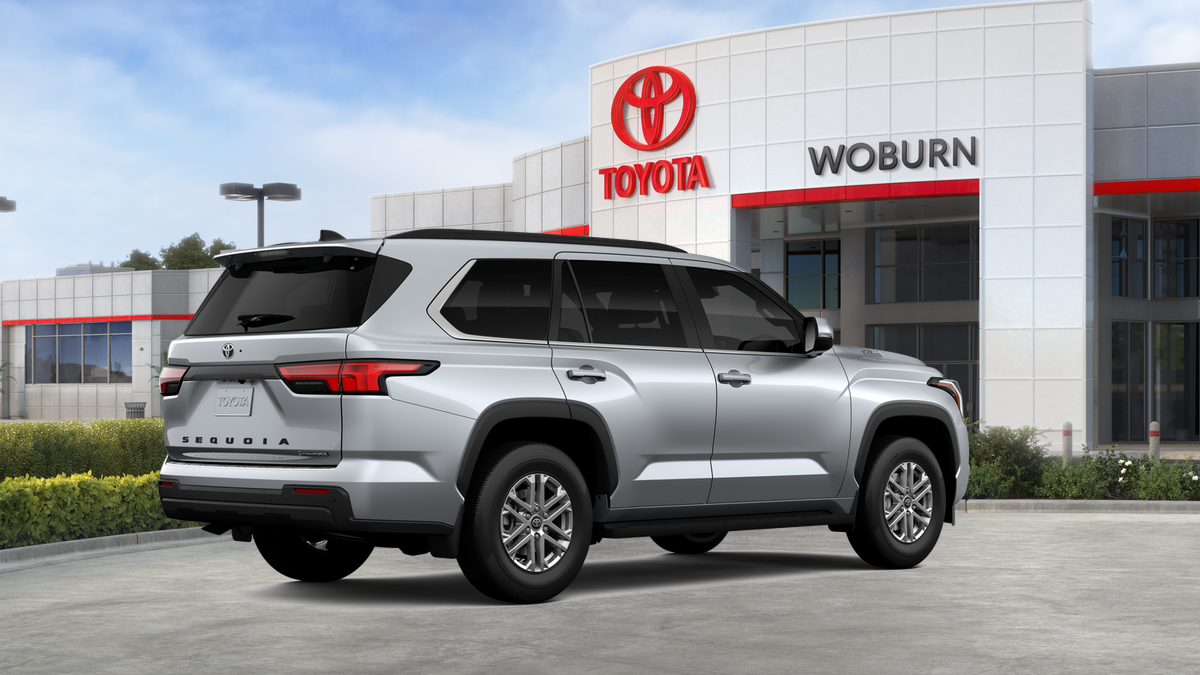 2025 Toyota Sequoia SR5 photo 10