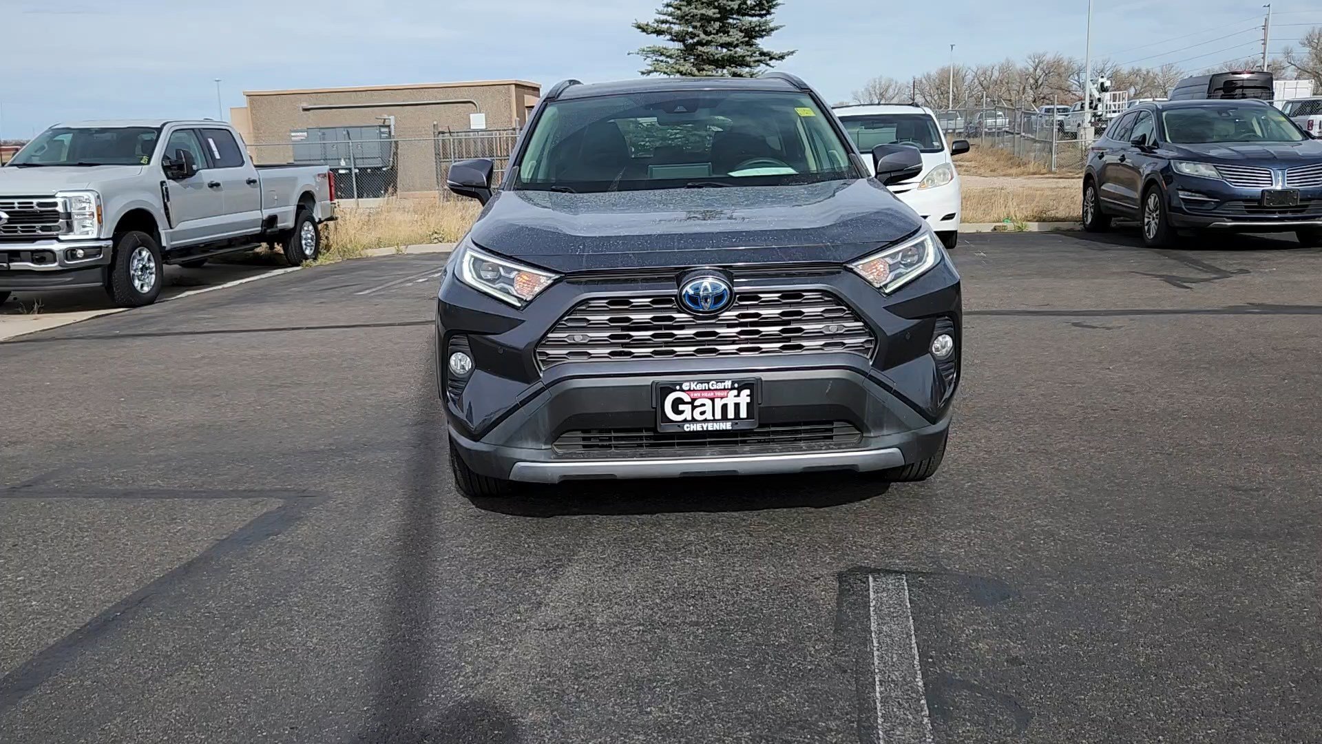 2020 Toyota RAV4 Hybrid Limited photo 4