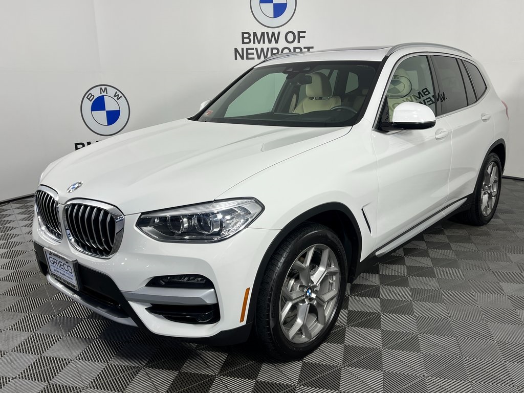 2021 Bmw X3 xDrive30i photo 3