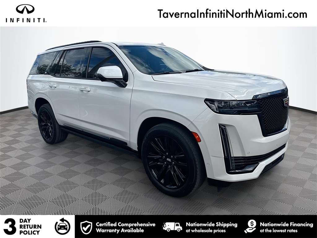 2022 Cadillac Escalade Sport's photo