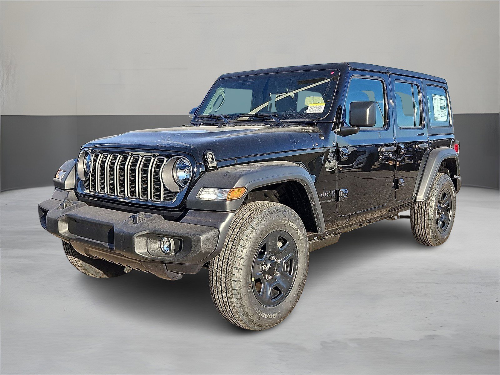 2026 Jeep Wrangler 4-Door Sport's photo