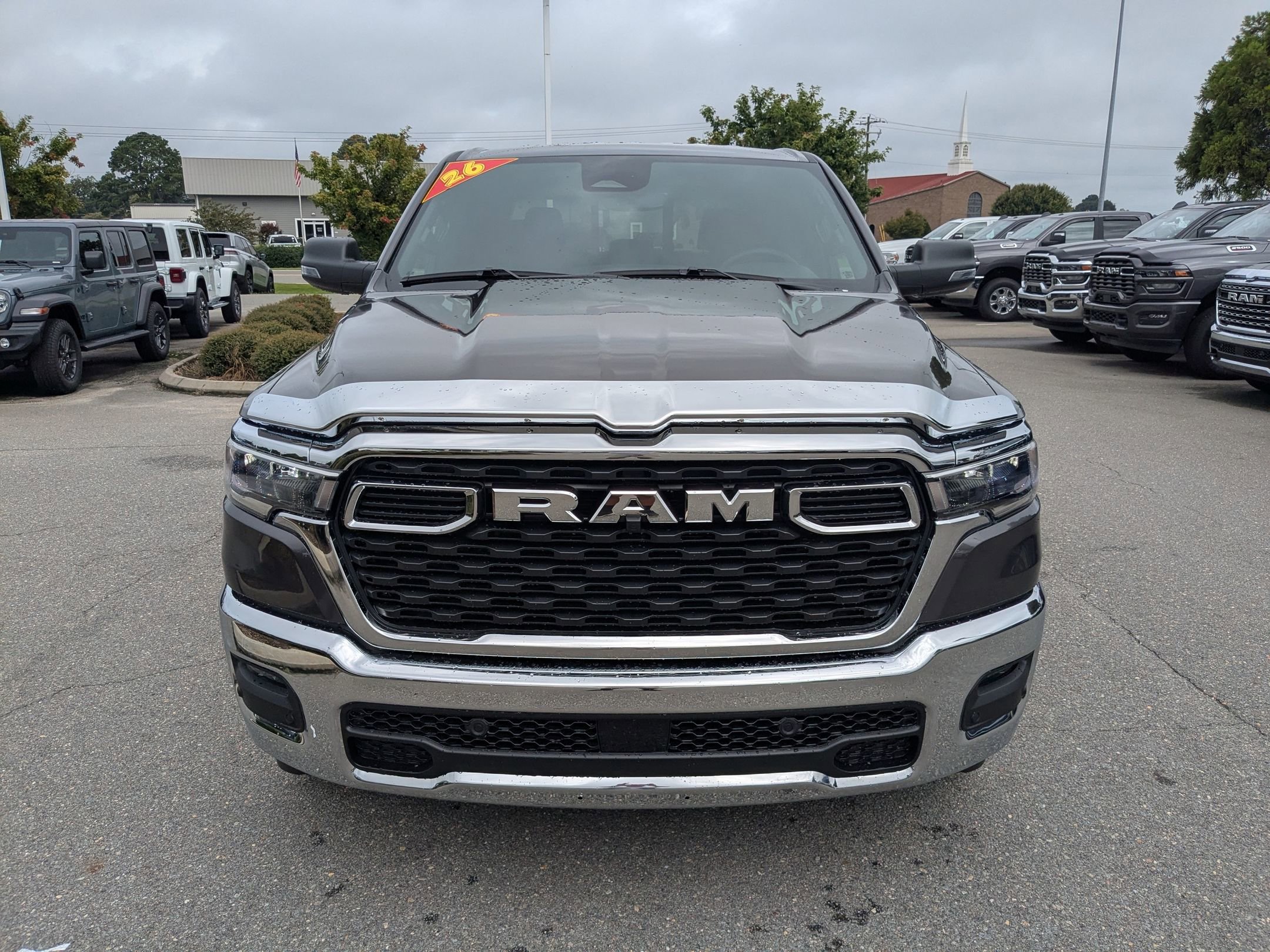 2026 Ram 1500 Big Horn photo 3
