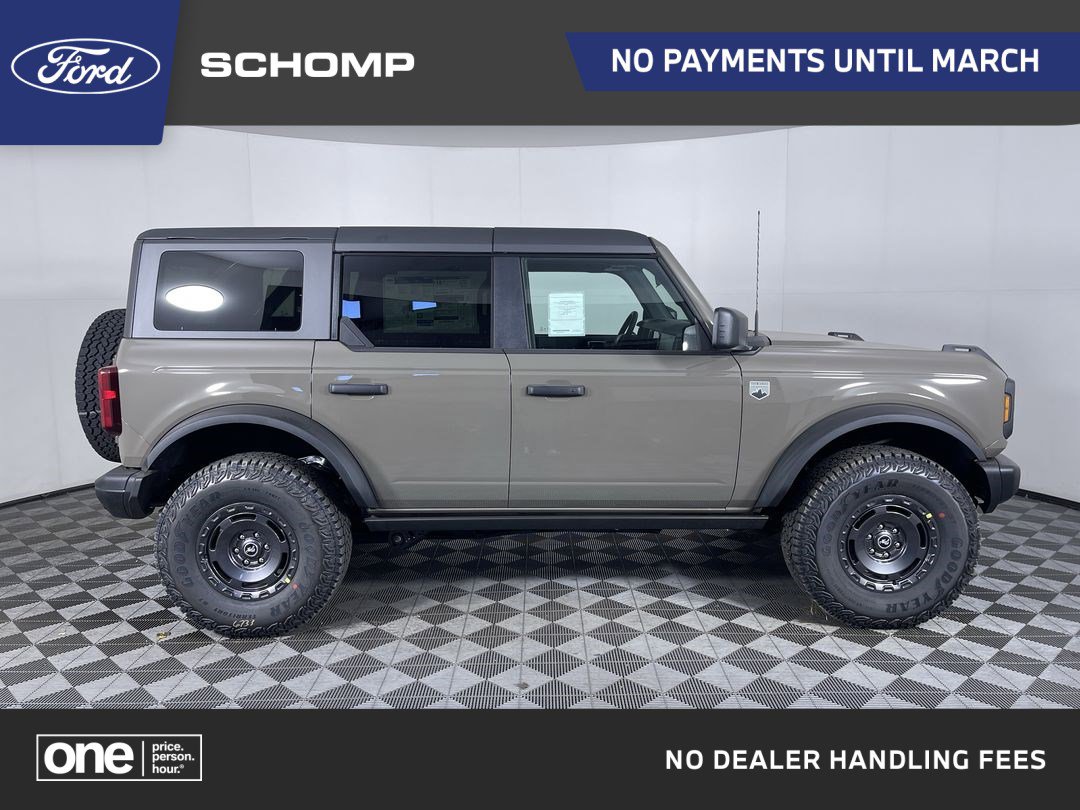 2025 Ford Bronco 4-Door Big Bend's photo