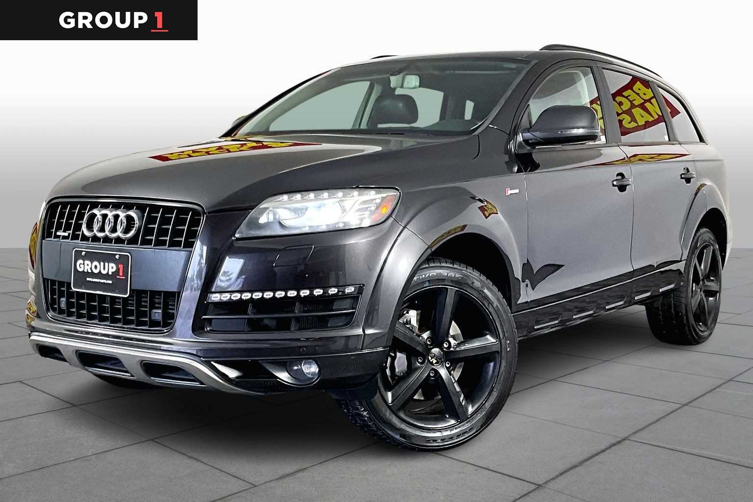 2014 Audi Q7 Premium's photo