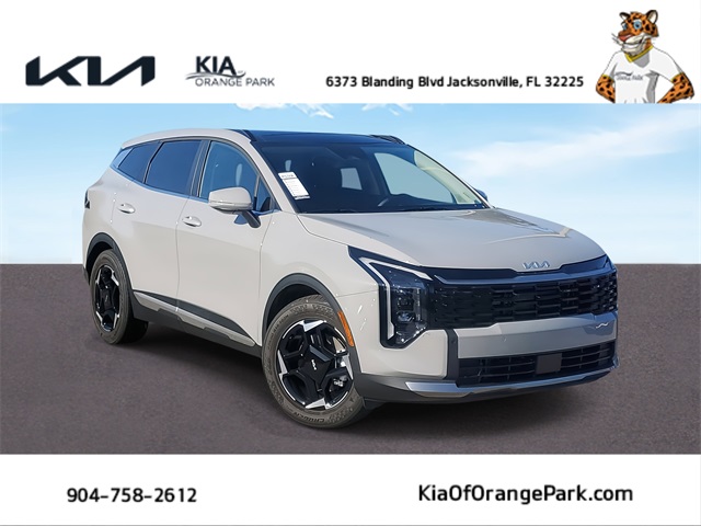 2026 Kia Sportage EX's photo