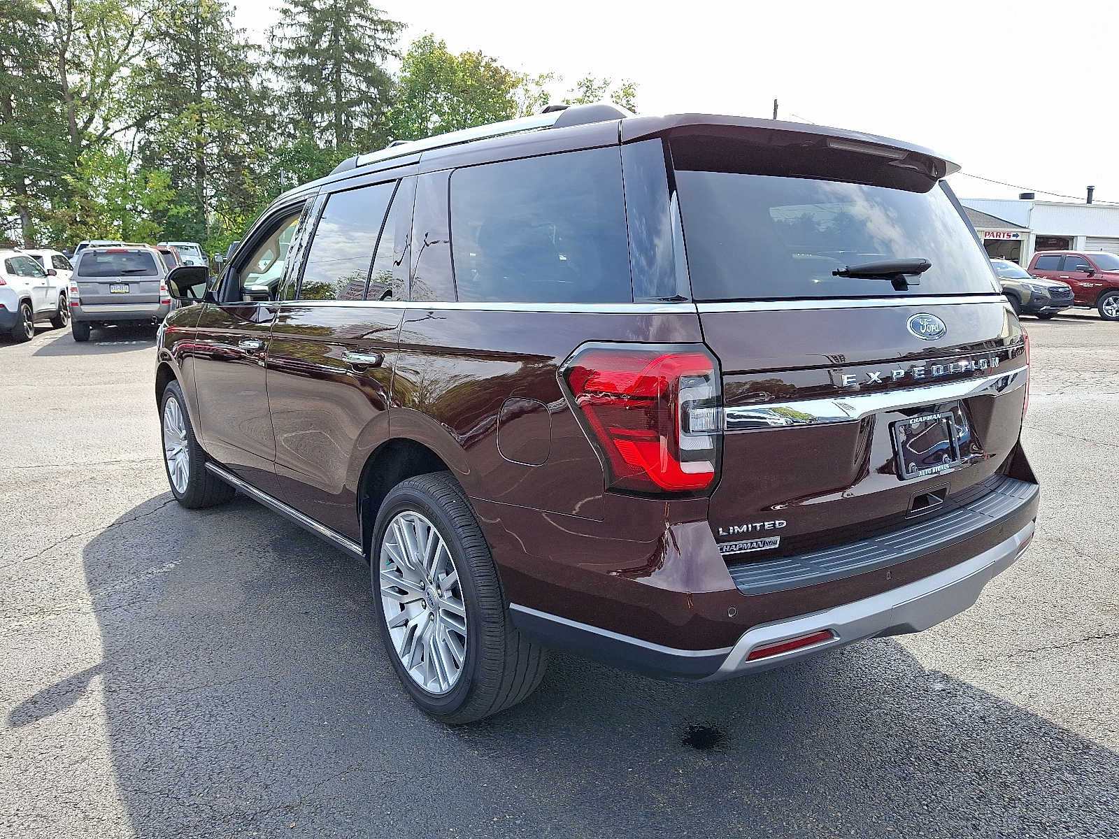 2024 Ford Expedition Limited photo 4