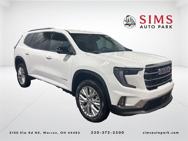 2026 GMC Acadia Elevation's photo