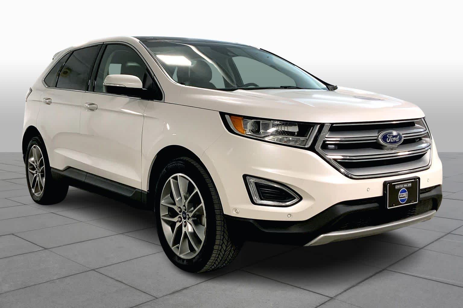 Used 2018 Ford Edge Titanium with VIN 2FMPK3K97JBC58579 for sale in Merriam, KS