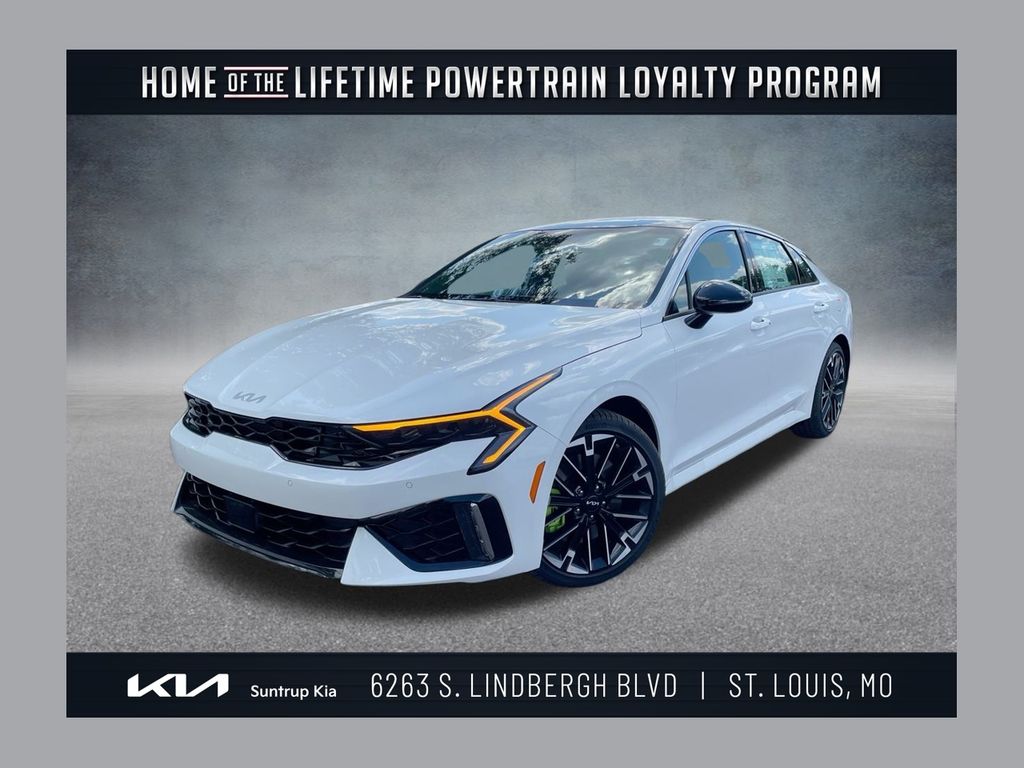 2026 Kia K5 GT's photo