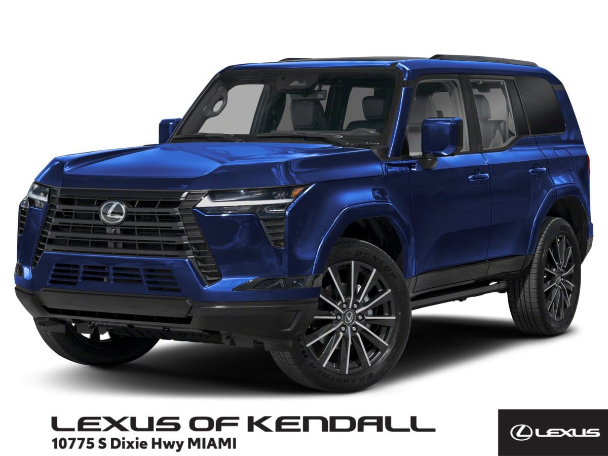 2025 Lexus GX Luxury's photo