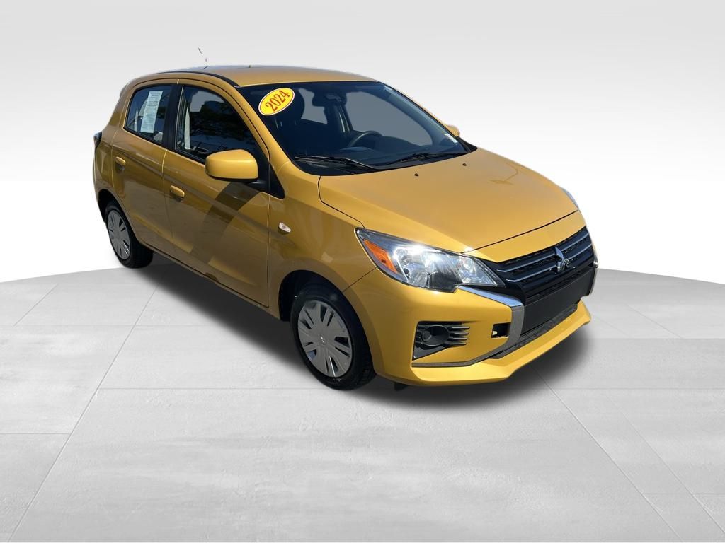 2024 Mitsubishi Mirage ES photo 8