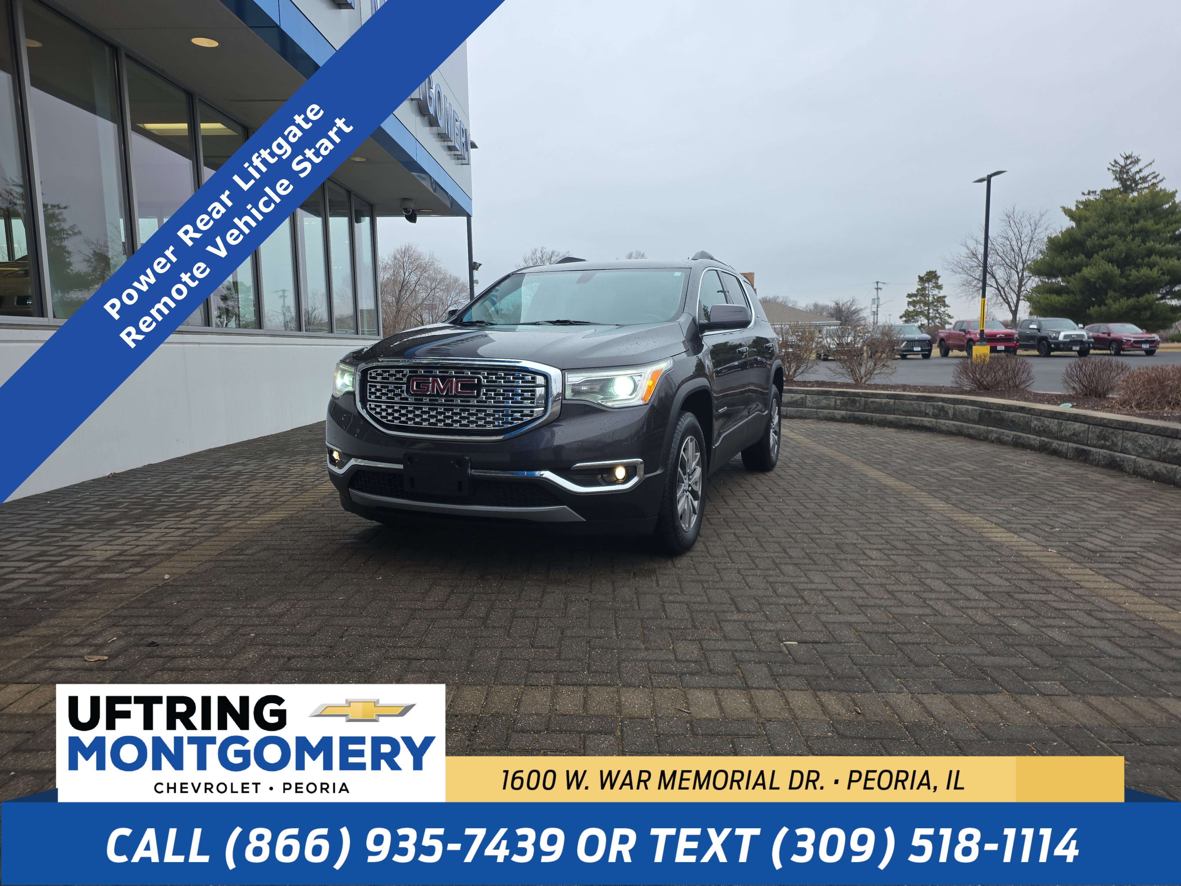 2019 GMC Acadia SLE-2's photo