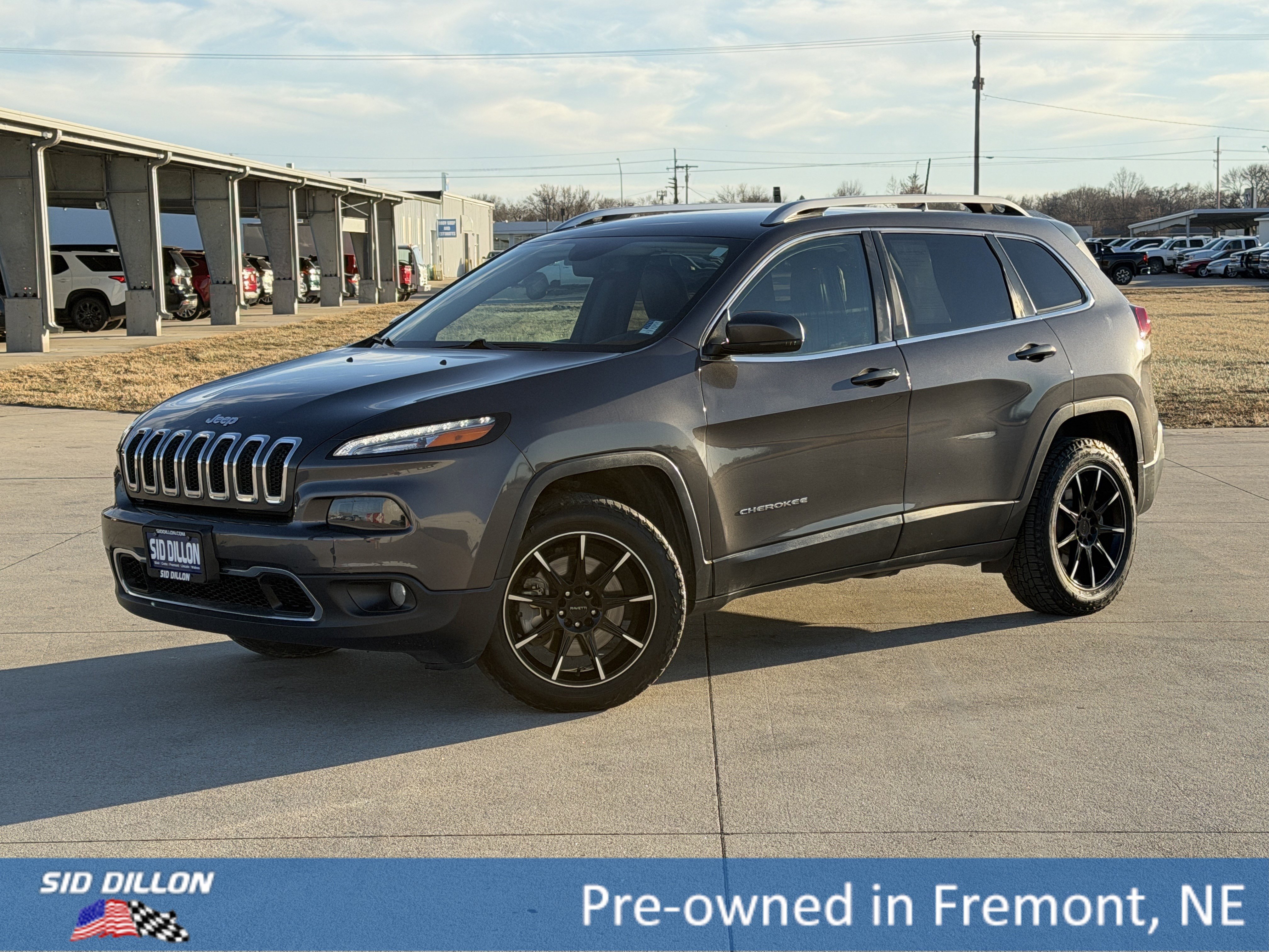 2018 Jeep Cherokee Limited