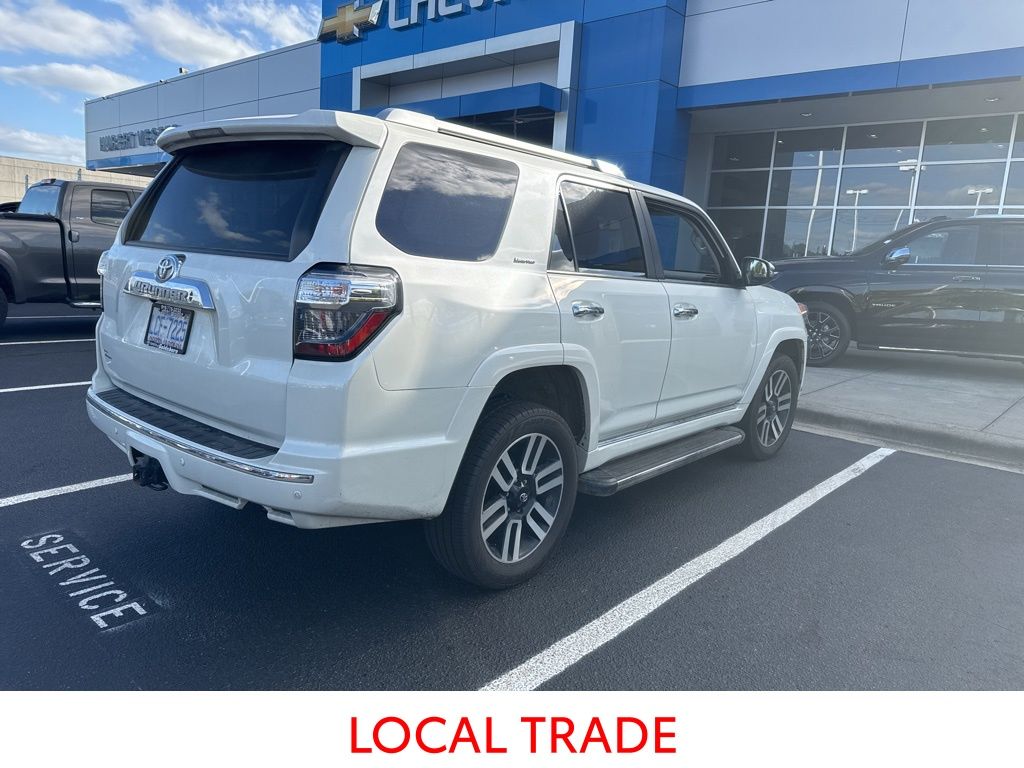 2023 Toyota 4Runner Limited photo 4