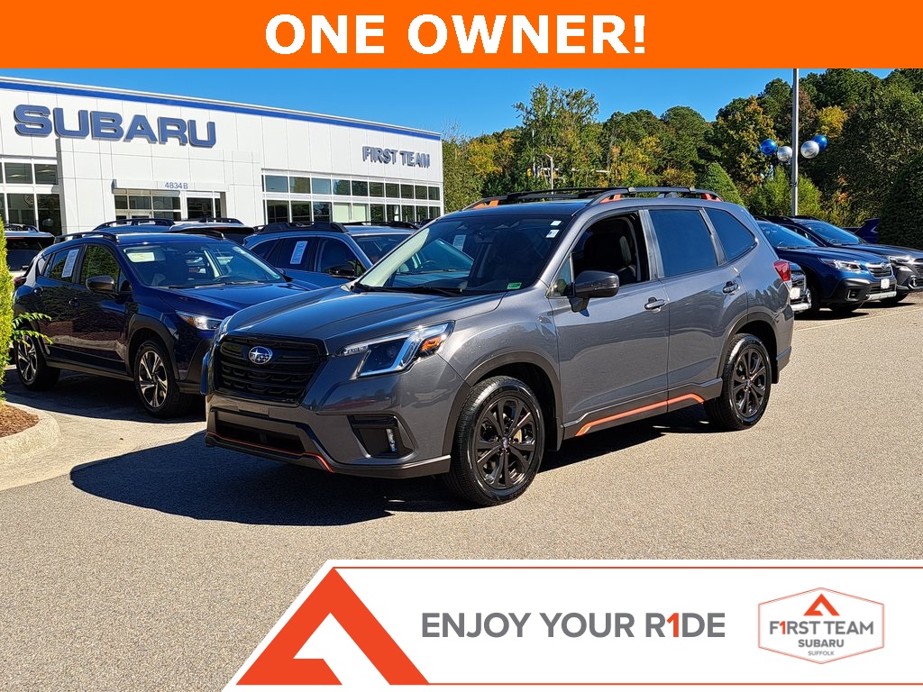 2022 Subaru Forester Sport