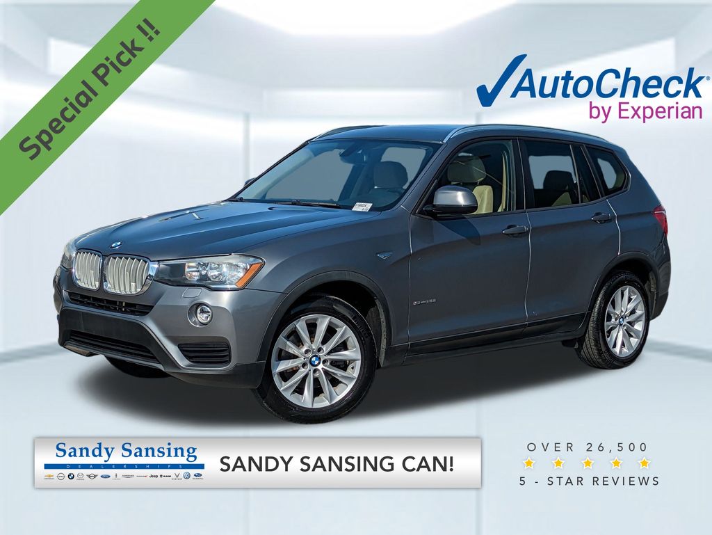 2016 BMW X3