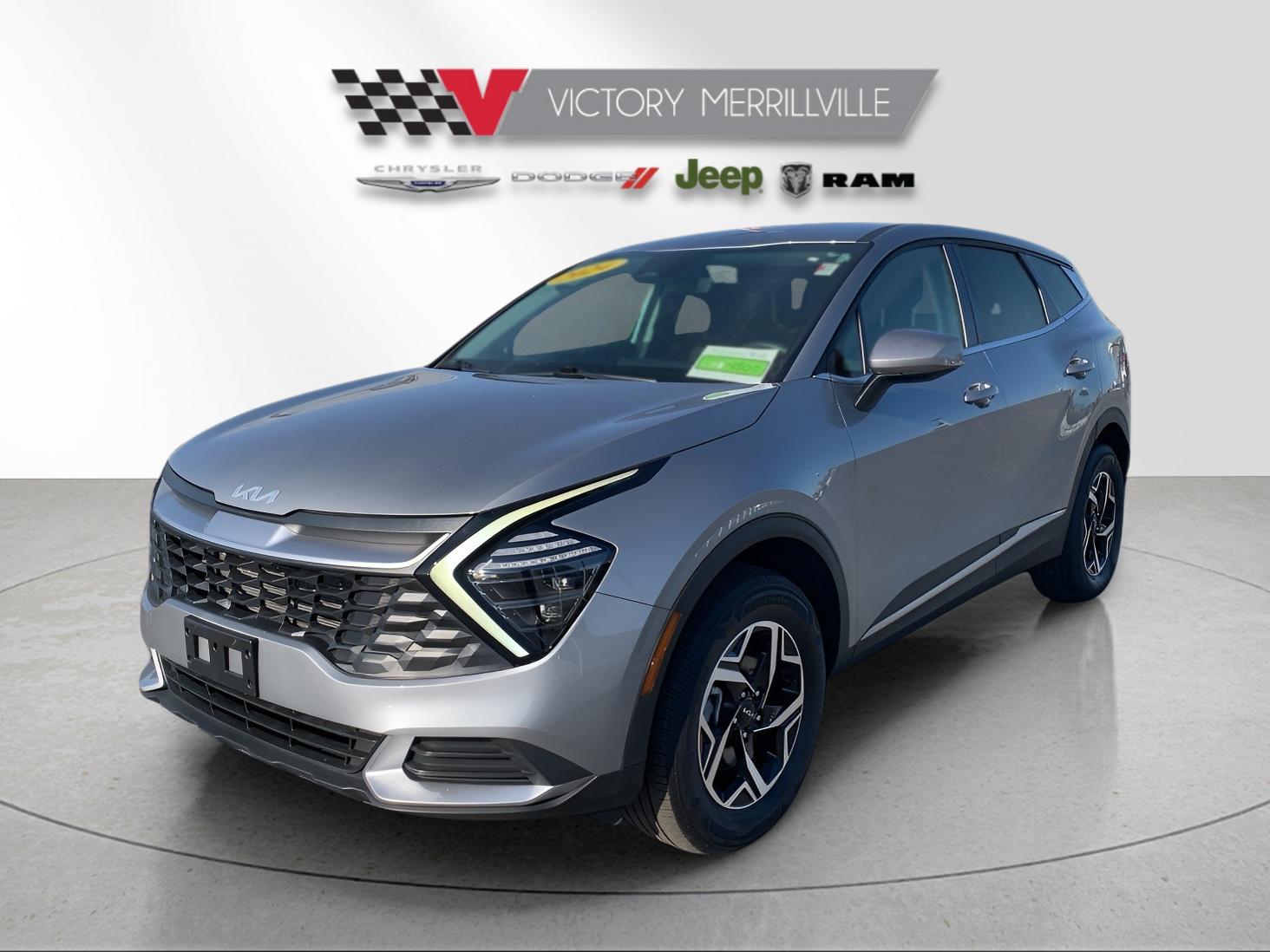 2024 Kia Sportage LX's photo