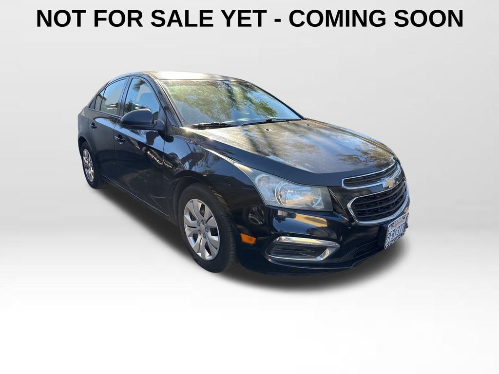 2016 Chevrolet Cruze Limited LS