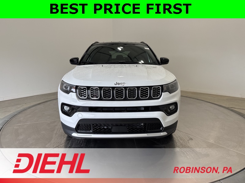2026 Jeep Compass Limited photo 2