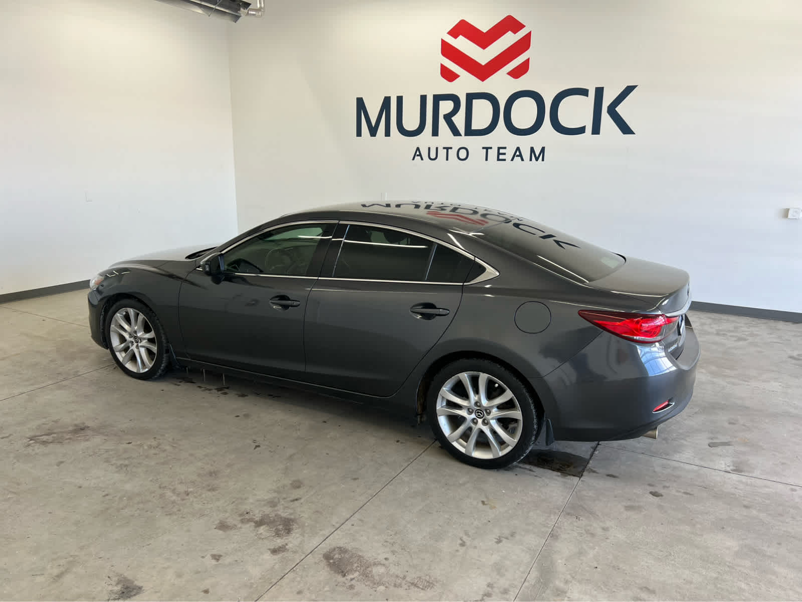 Used 2014 Mazda MAZDA6 i Touring with VIN JM1GJ1V62E1116803 for sale in Logan, UT