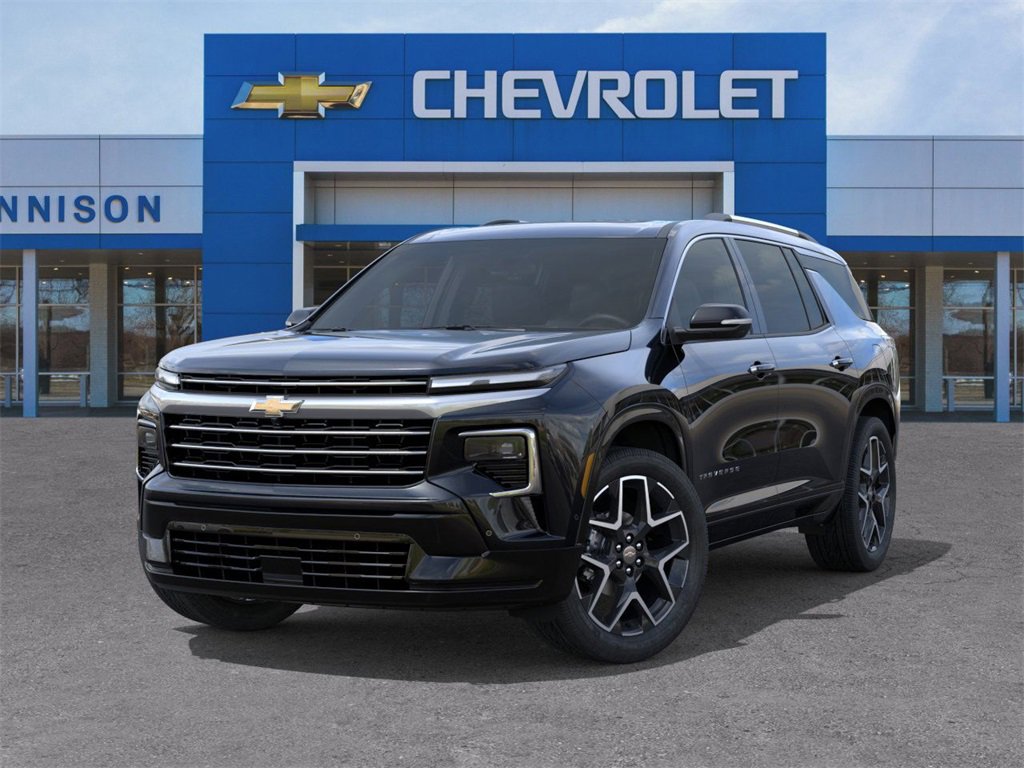 2026 Chevrolet Traverse High Country photo 3