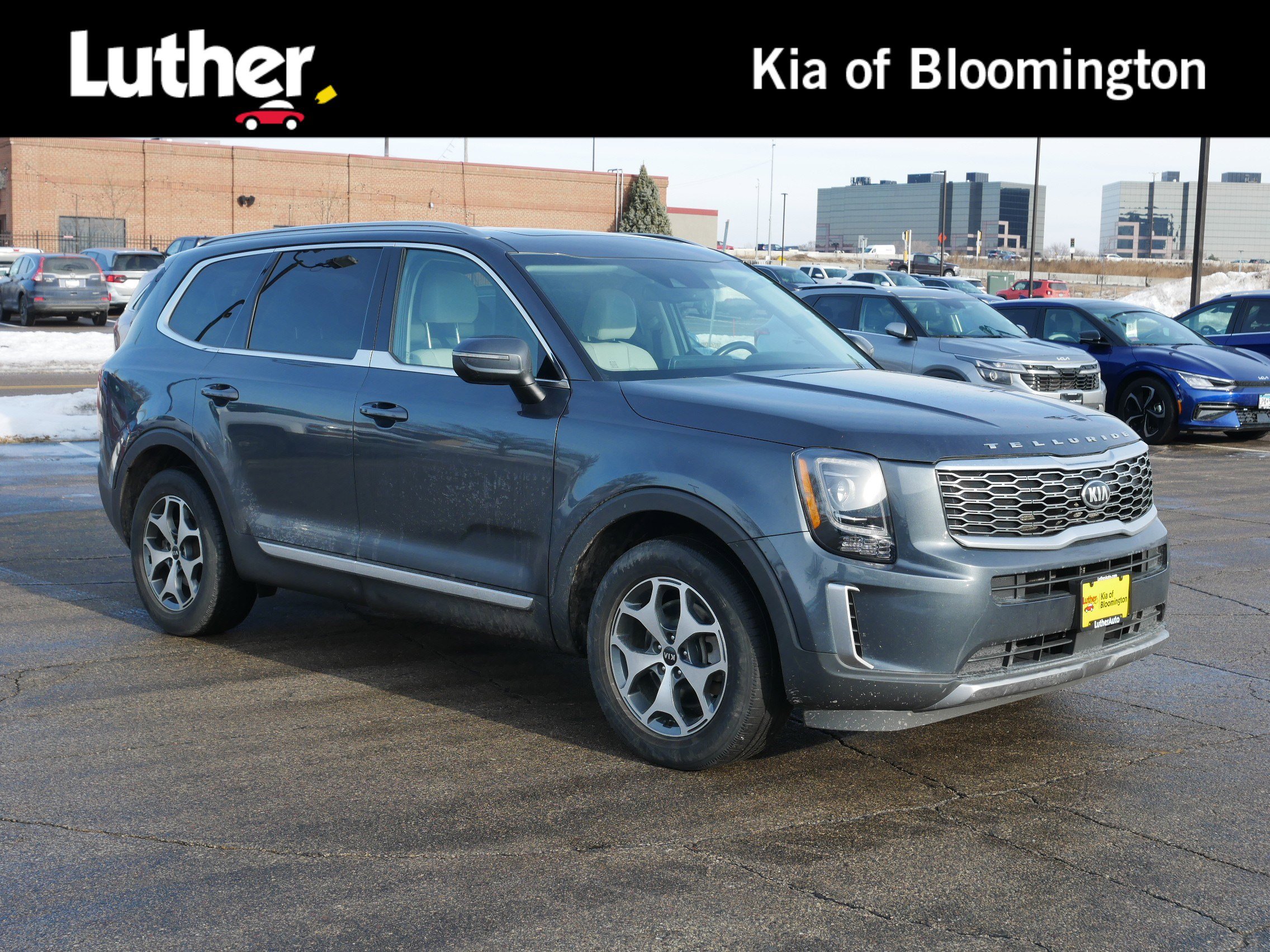 2020 Kia Telluride EX's photo