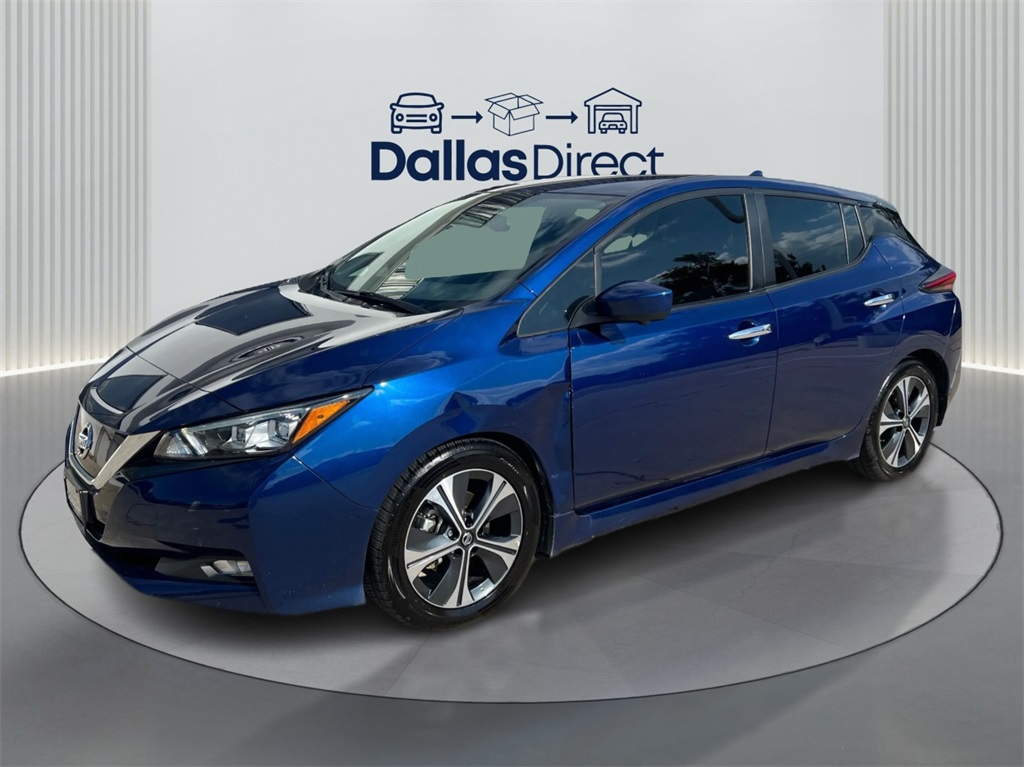 2021 Nissan Leaf SV photo 2