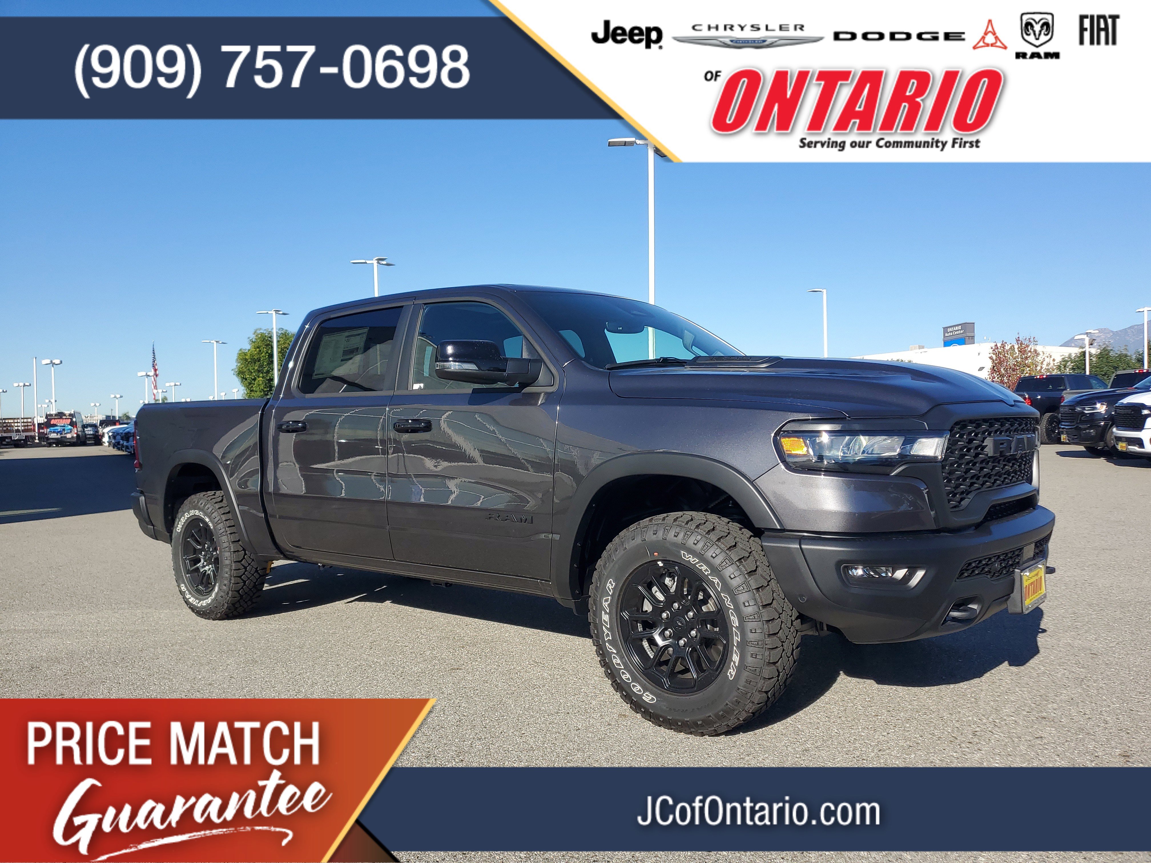 2026 RAM Ram 1500 Pickup Rebel's photo