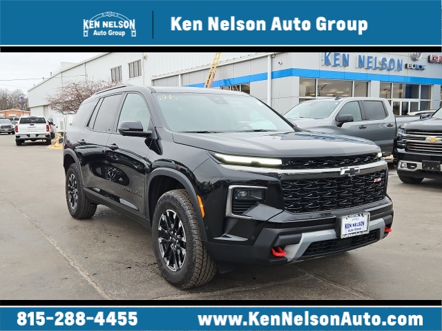 2026 Chevrolet Traverse Z71's photo