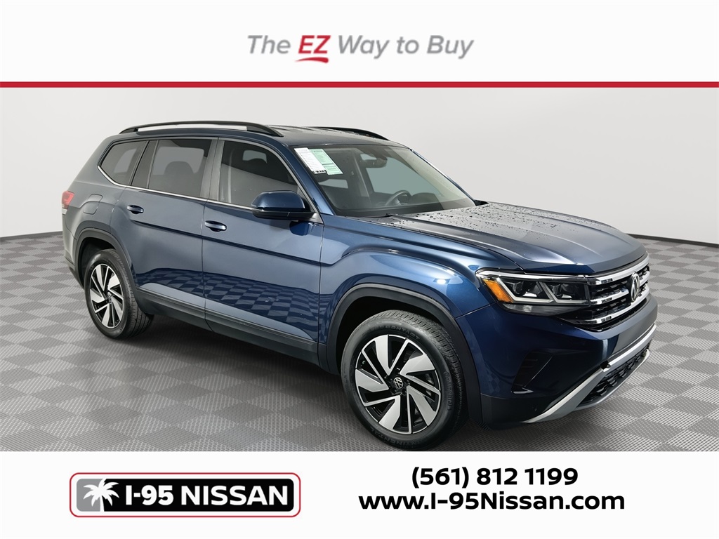 2021 Volkswagen Atlas SE w/Tech