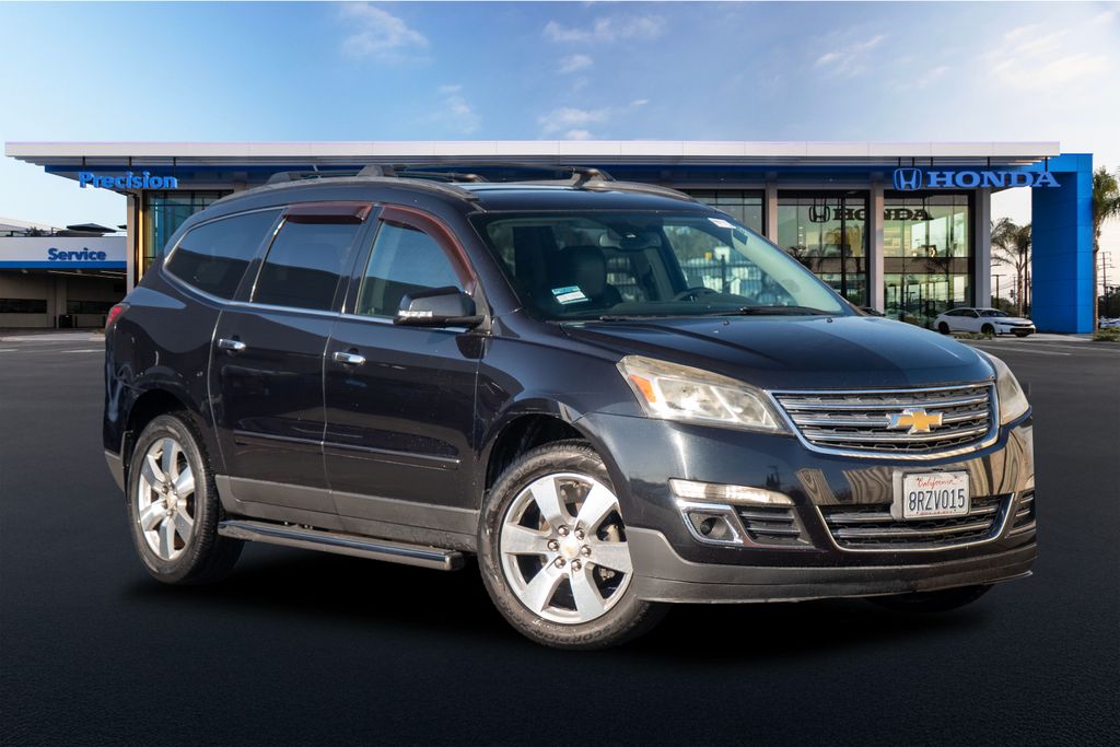 2014 Chevrolet Traverse LTZ