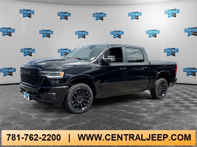 New 2026 RAM 1500 Limited Crew Cab in Norwood #M260001 Central