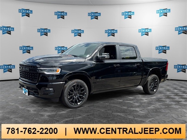 New 2026 RAM 1500 Limited Crew Cab in Norwood #M260001 Central