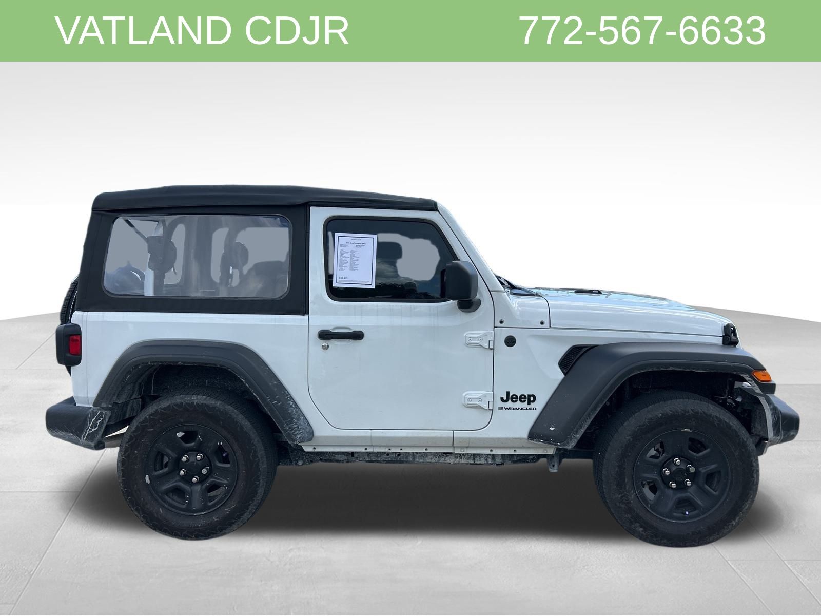 2025 Jeep Wrangler Sport photo 4