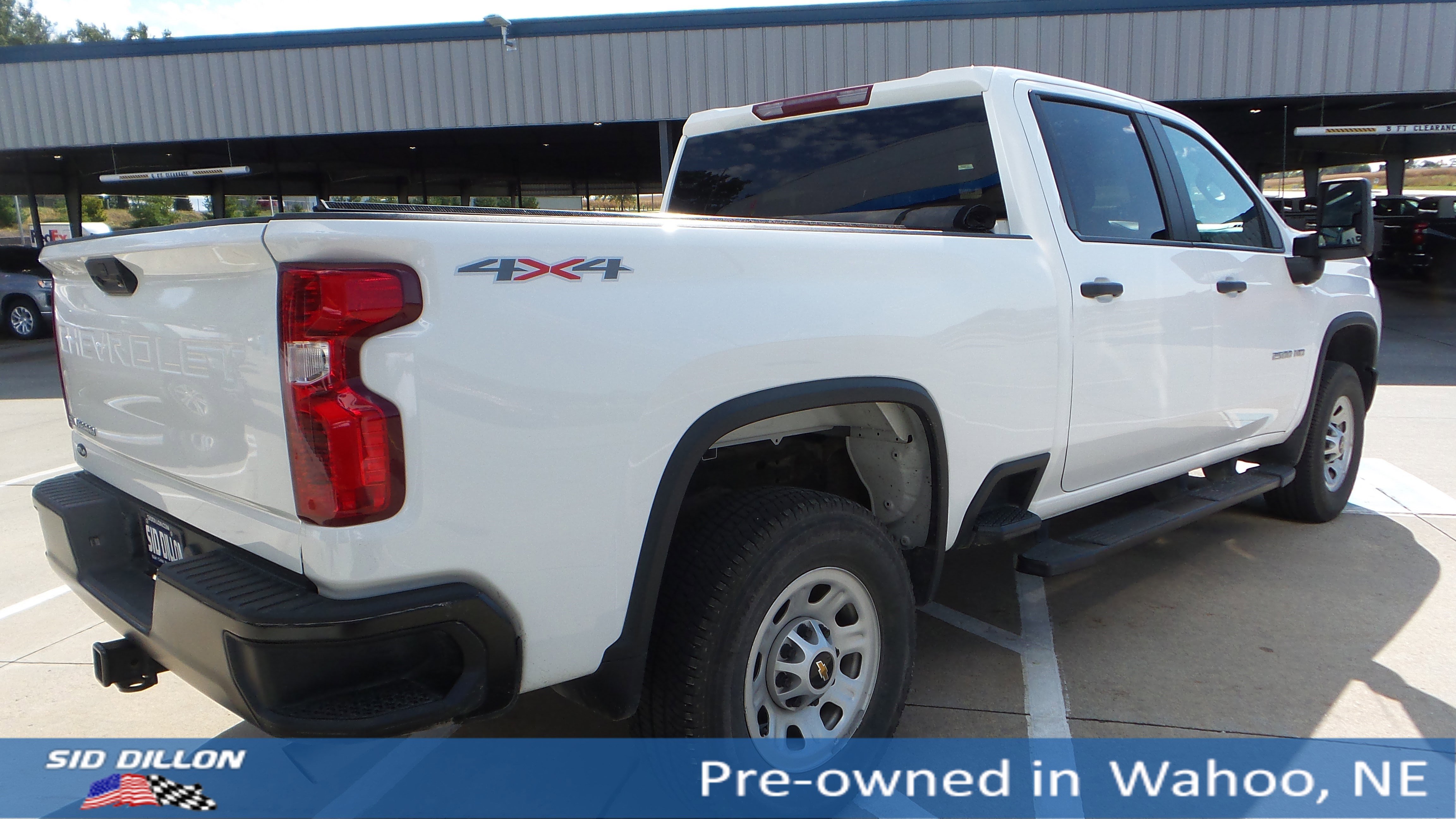 2023 Chevrolet Silverado 2500HD Work Truck photo 4