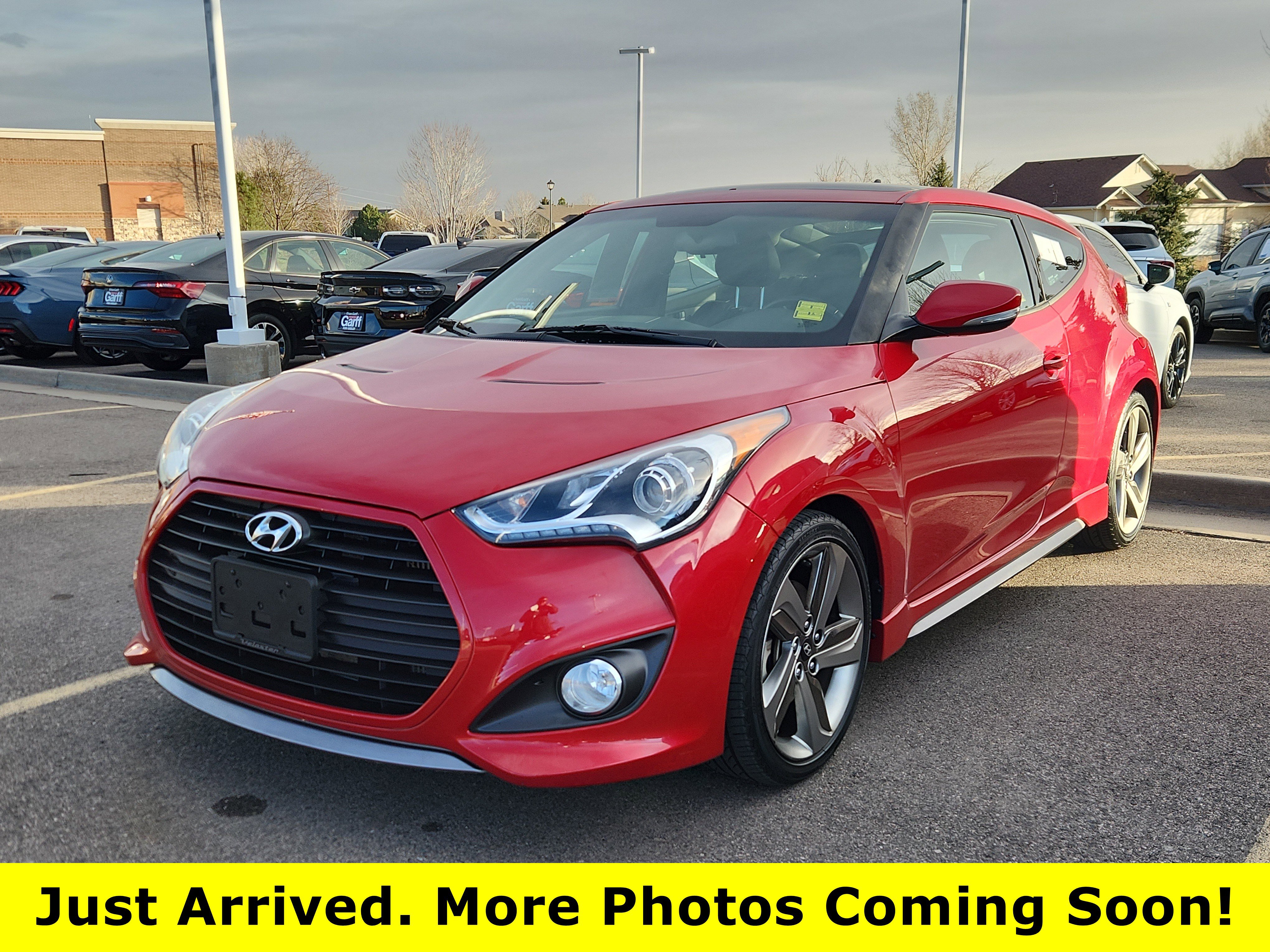 2015 Hyundai Veloster's photo