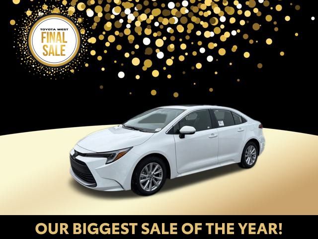 2026 Toyota Corolla XLE's photo