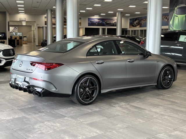 2026 Mercedes Benz CLA AMG 35 4MATIC photo 3