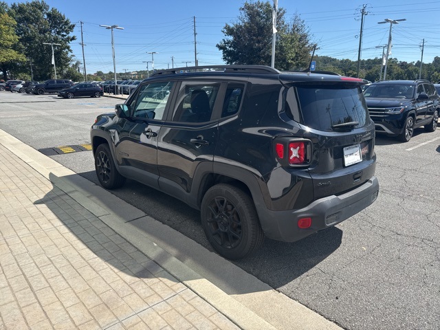 2020 Jeep Renegade Altitude photo 4