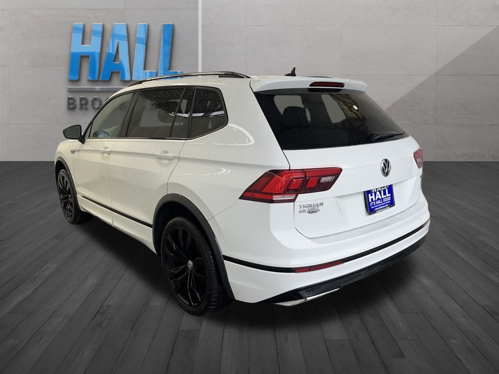 2021 Volkswagen Tiguan SE R-Line Black photo 2