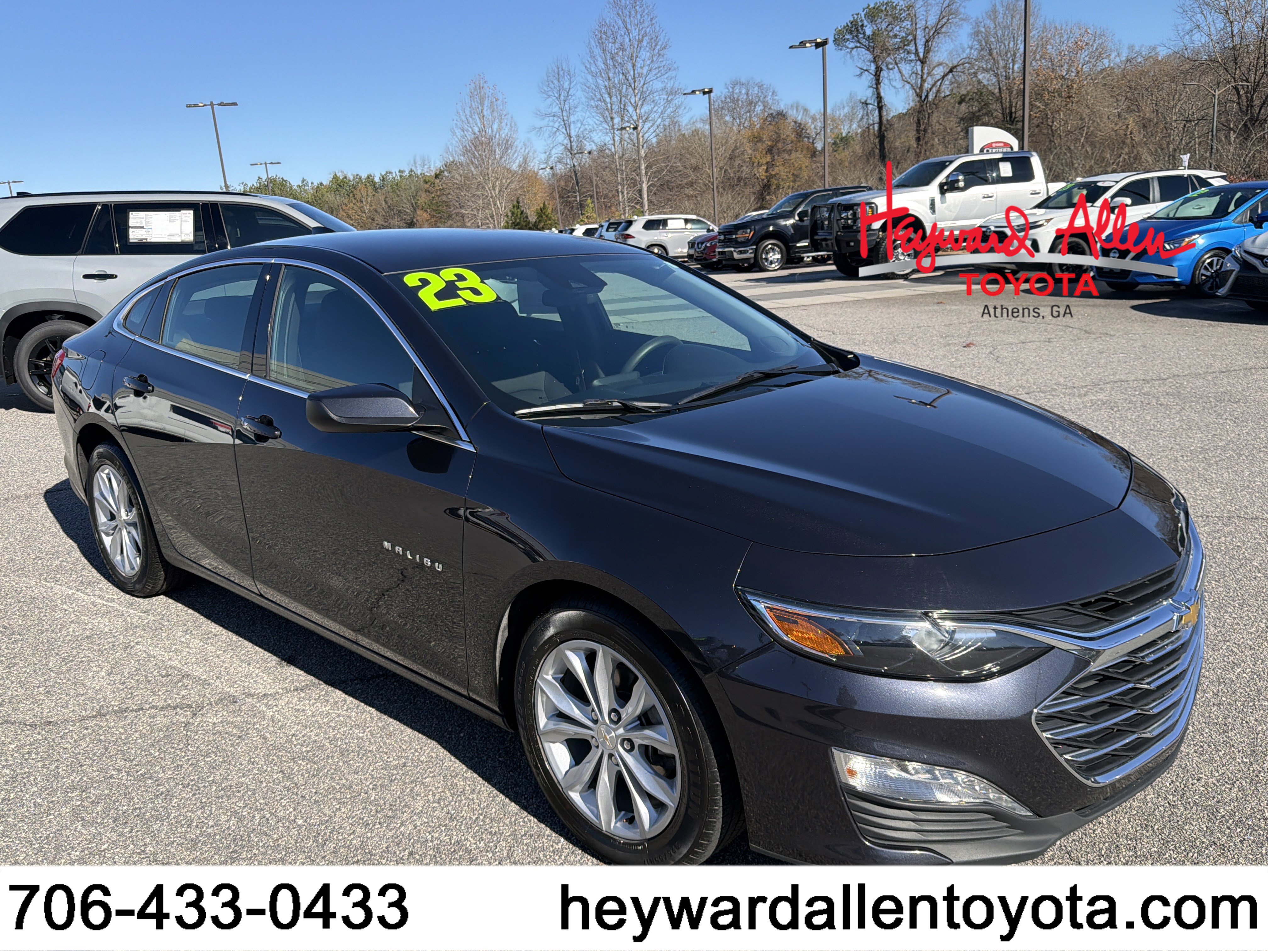 2023 Chevrolet Malibu 1LT