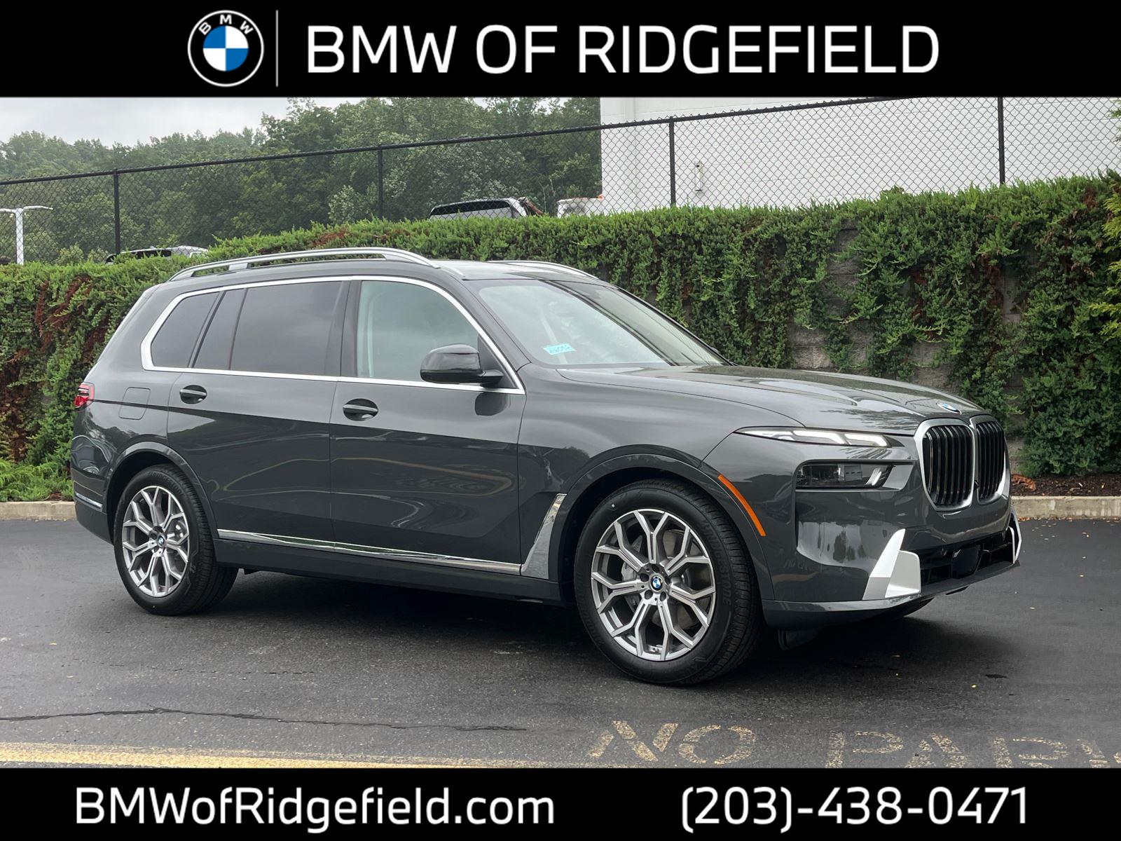 New 2026 Dravit Grey Metallic BMW xDrive40i image 1
